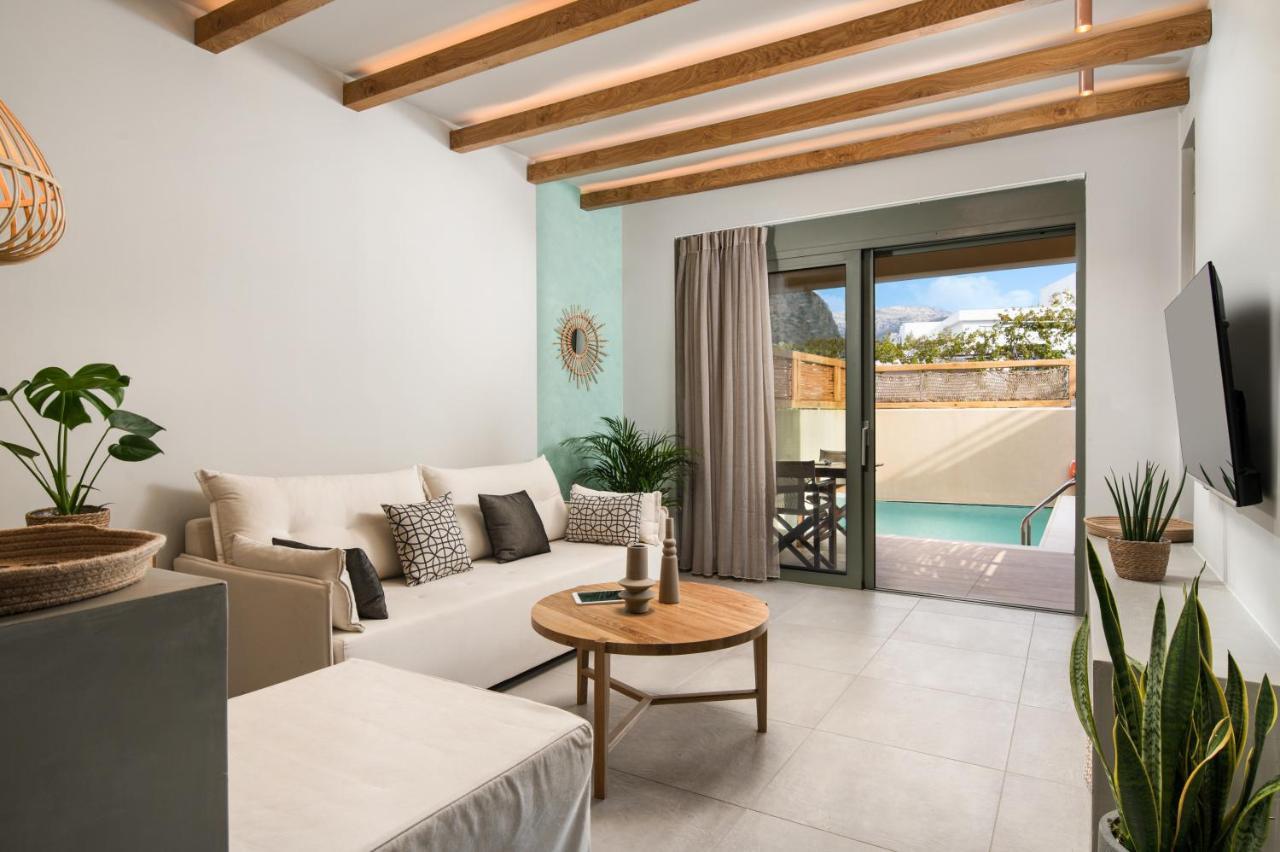 Villas Plumeria ปาไลโอโกรา ภายนอก รูปภาพ