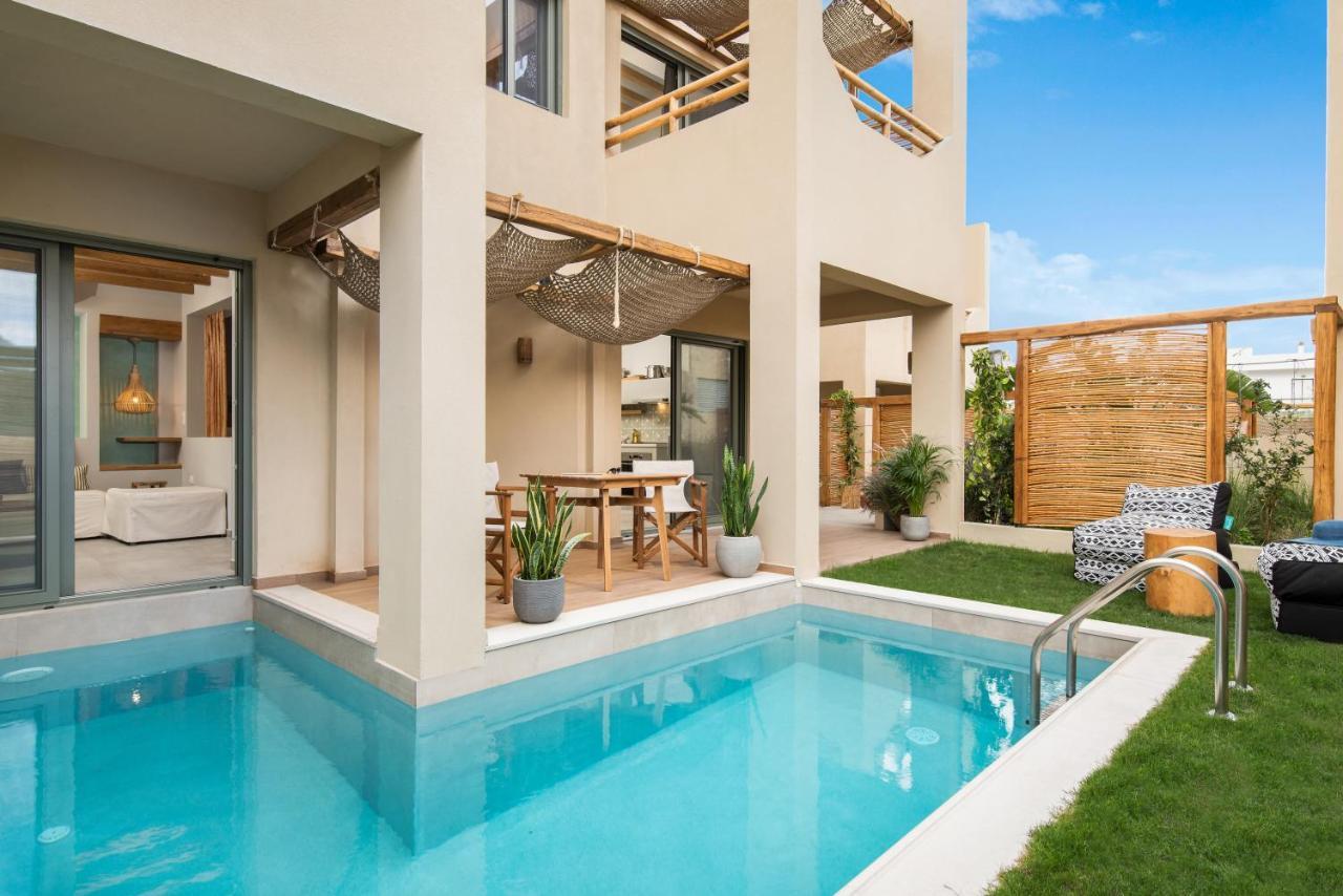 Villas Plumeria ปาไลโอโกรา ภายนอก รูปภาพ