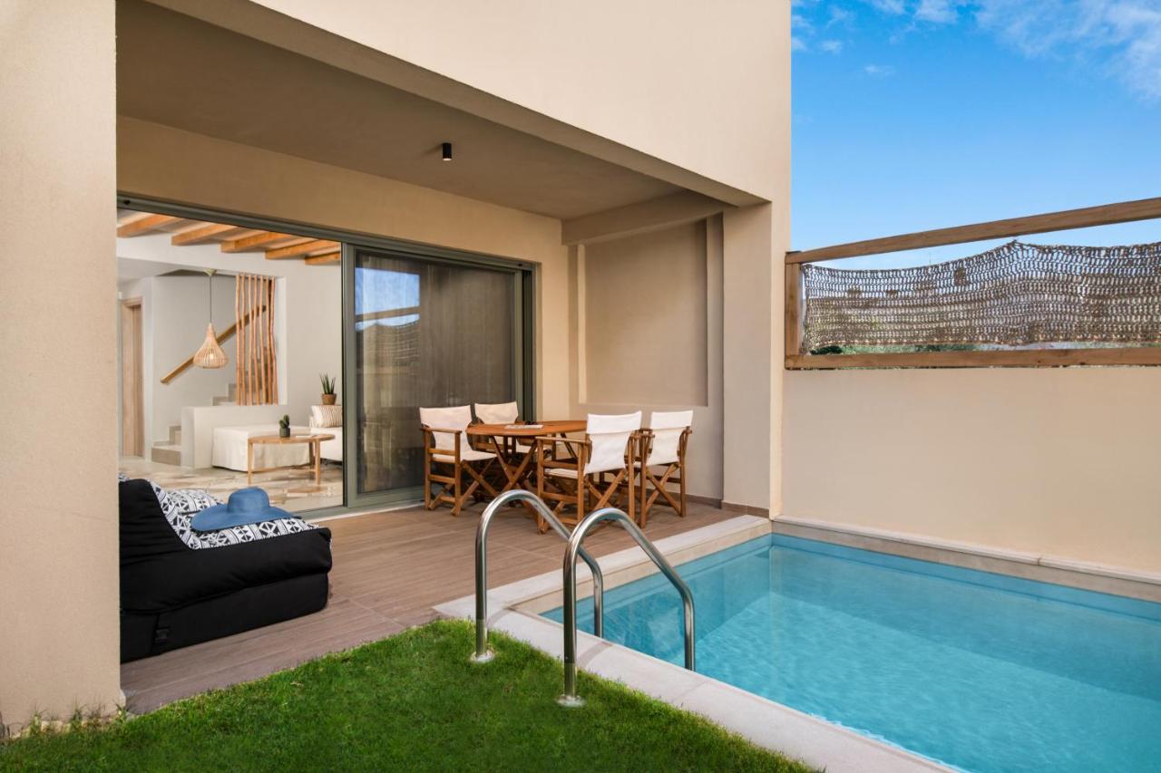 Villas Plumeria ปาไลโอโกรา ภายนอก รูปภาพ