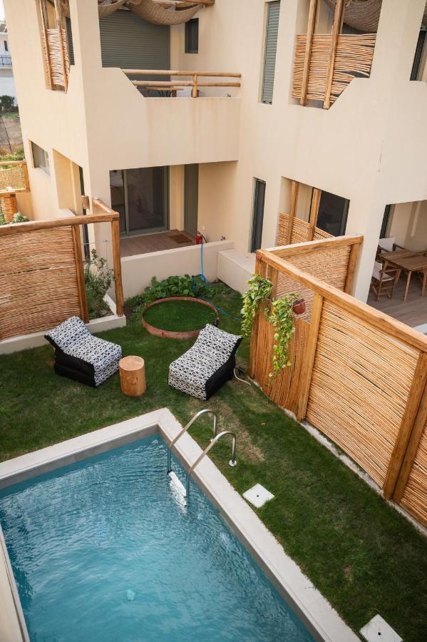 Villas Plumeria ปาไลโอโกรา ภายนอก รูปภาพ